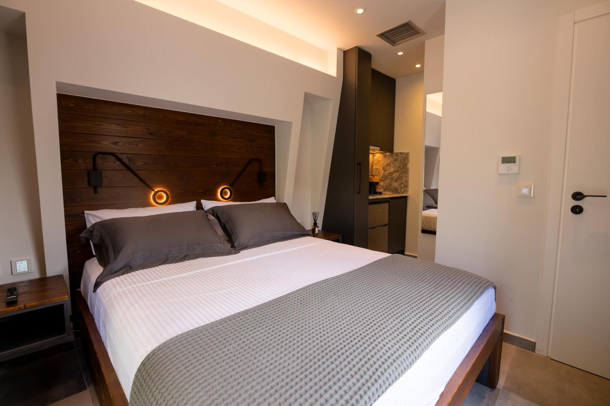 Sylvia Camping & Luxury Suites, Panel Hospitality Homes & Villas Litochoro Exterior foto